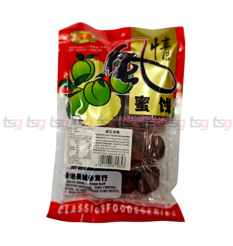 CFS Preserved Red Salty Prune 100g(100)