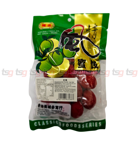 CFS Preserved Red Peach 150g(100)