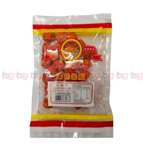 Golden Fish Sweet & Sour Red Salty Plum 100g(100)